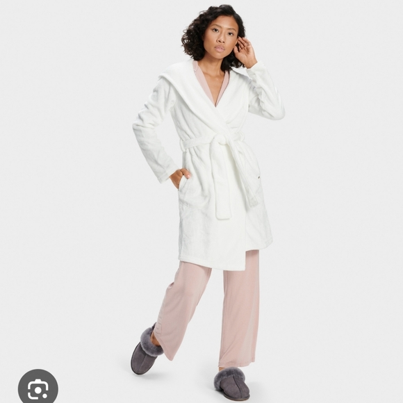 UGG☆Miranda Robe Seagull. - Picture 2 of 11